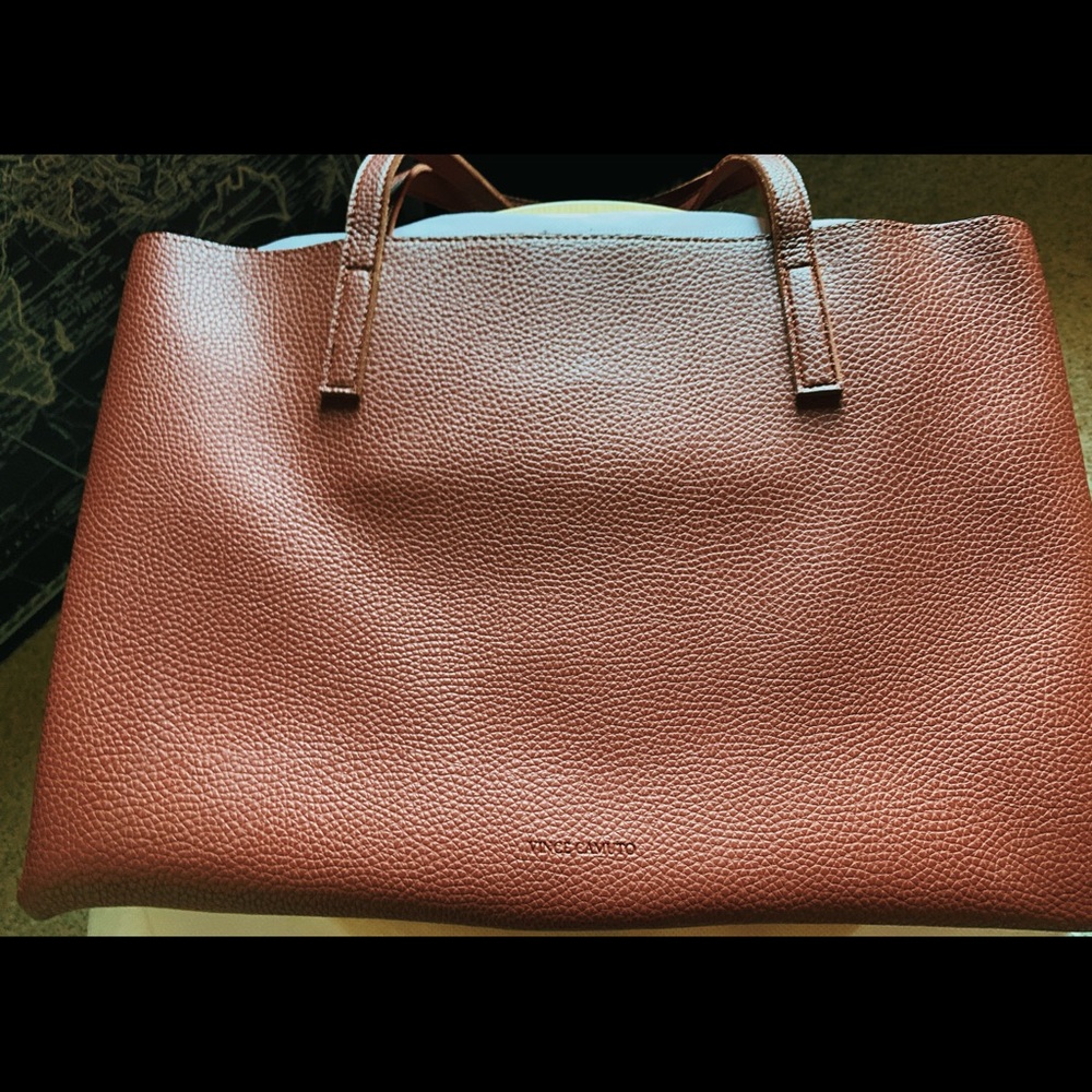 Vince Camuto Leather Tote - Picture 2 of 7